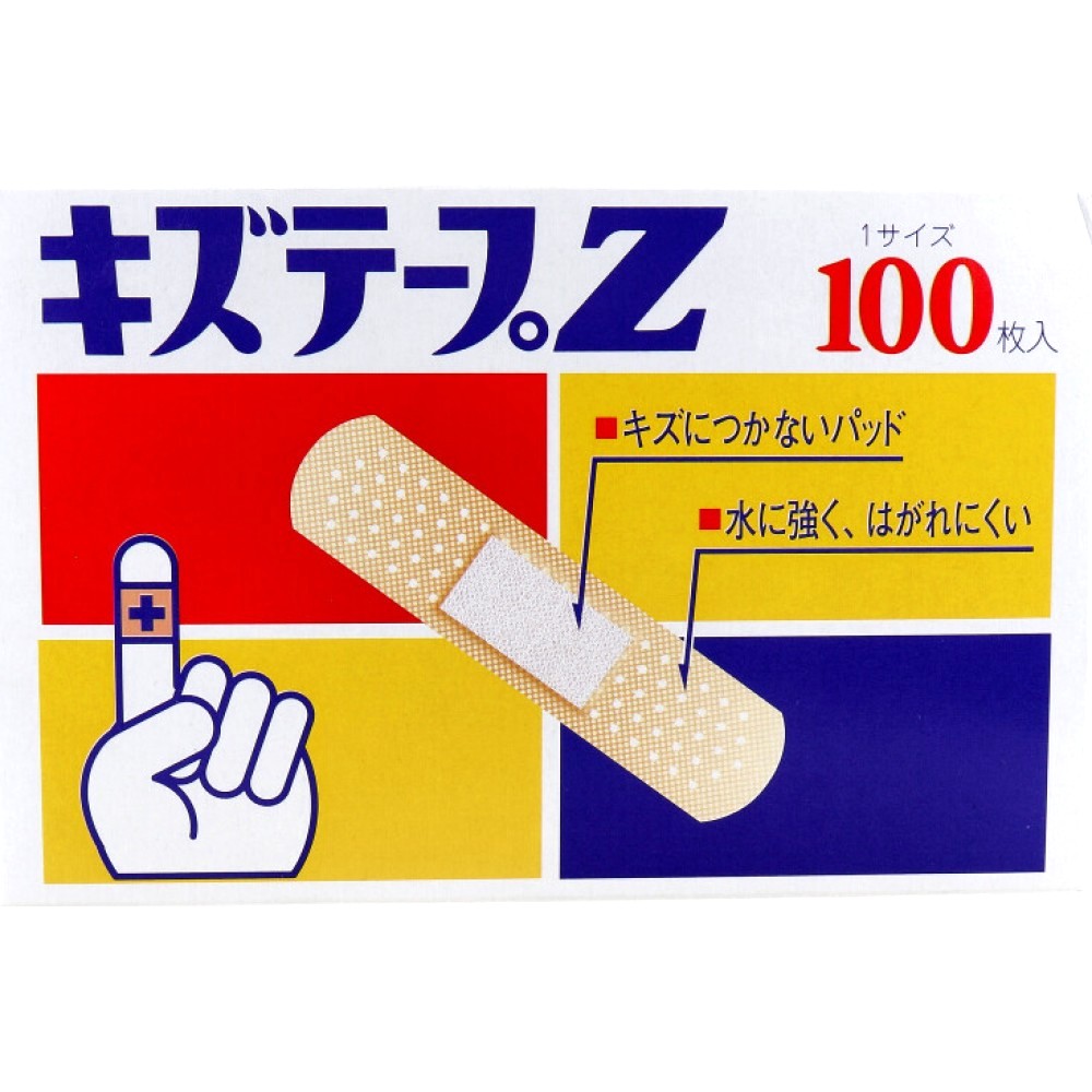 キズテープZ Mサイズ 100枚入