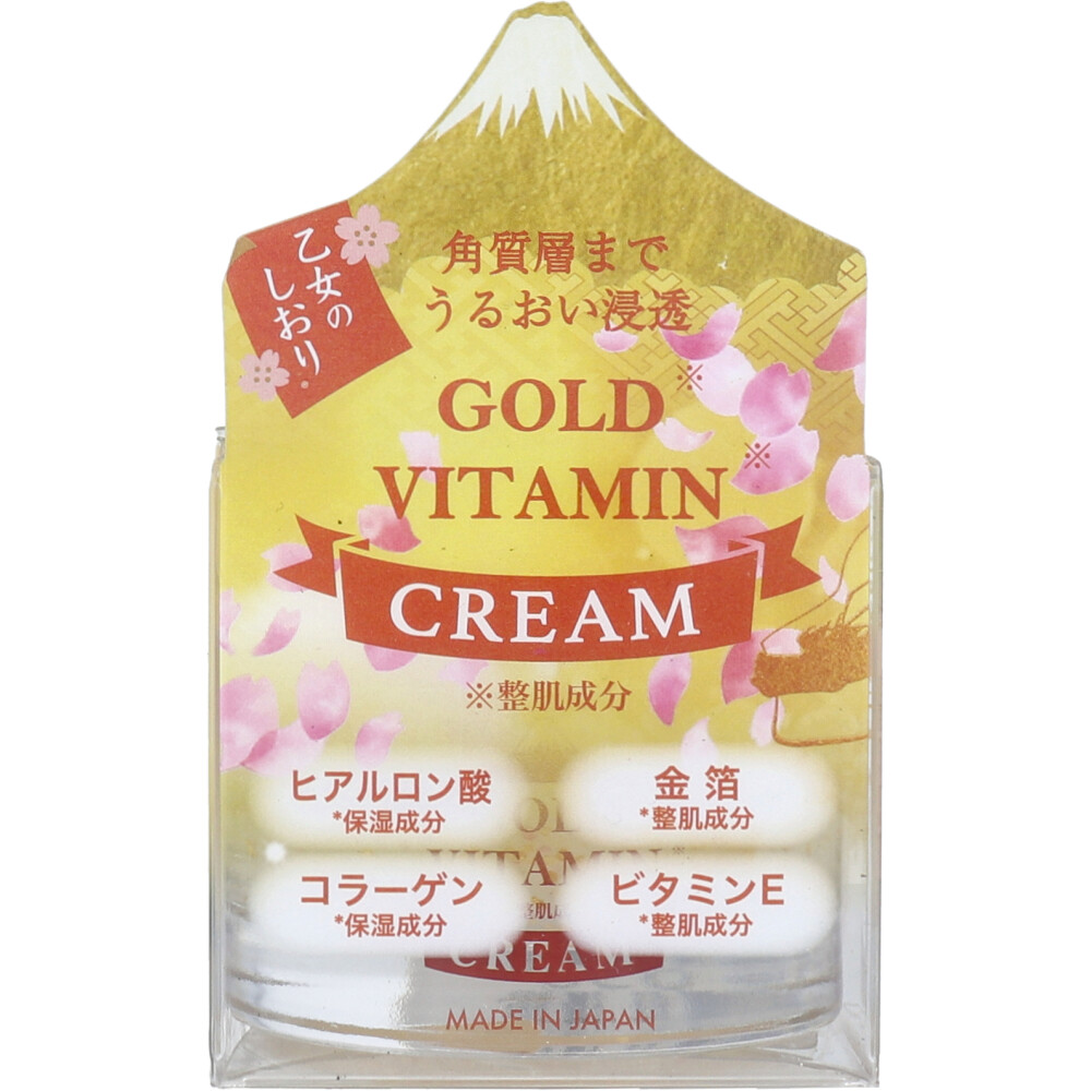 ゴールドビタミン クリーム 50g