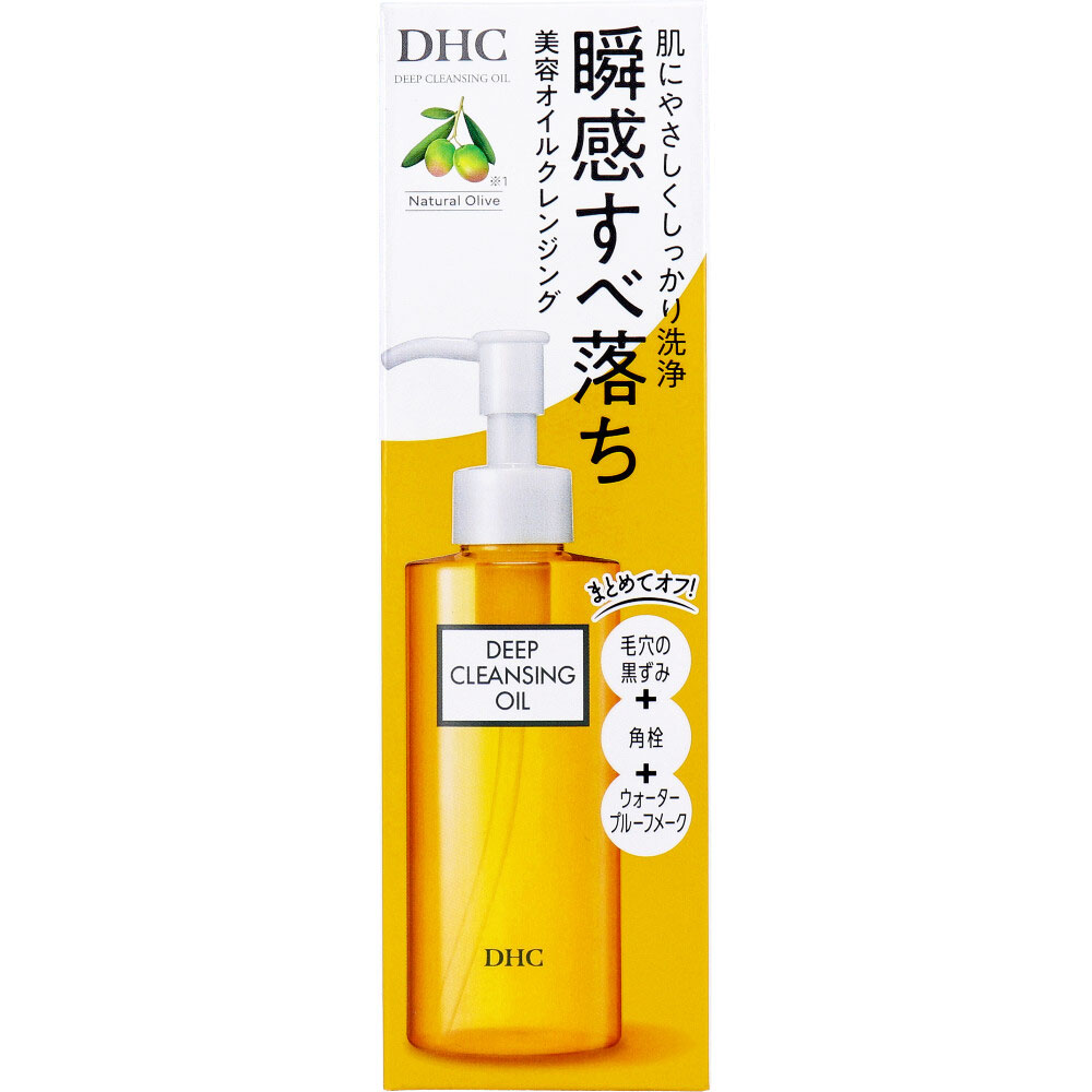 DHC 薬用 ディープ クレンジング オイル 無香料 150mL