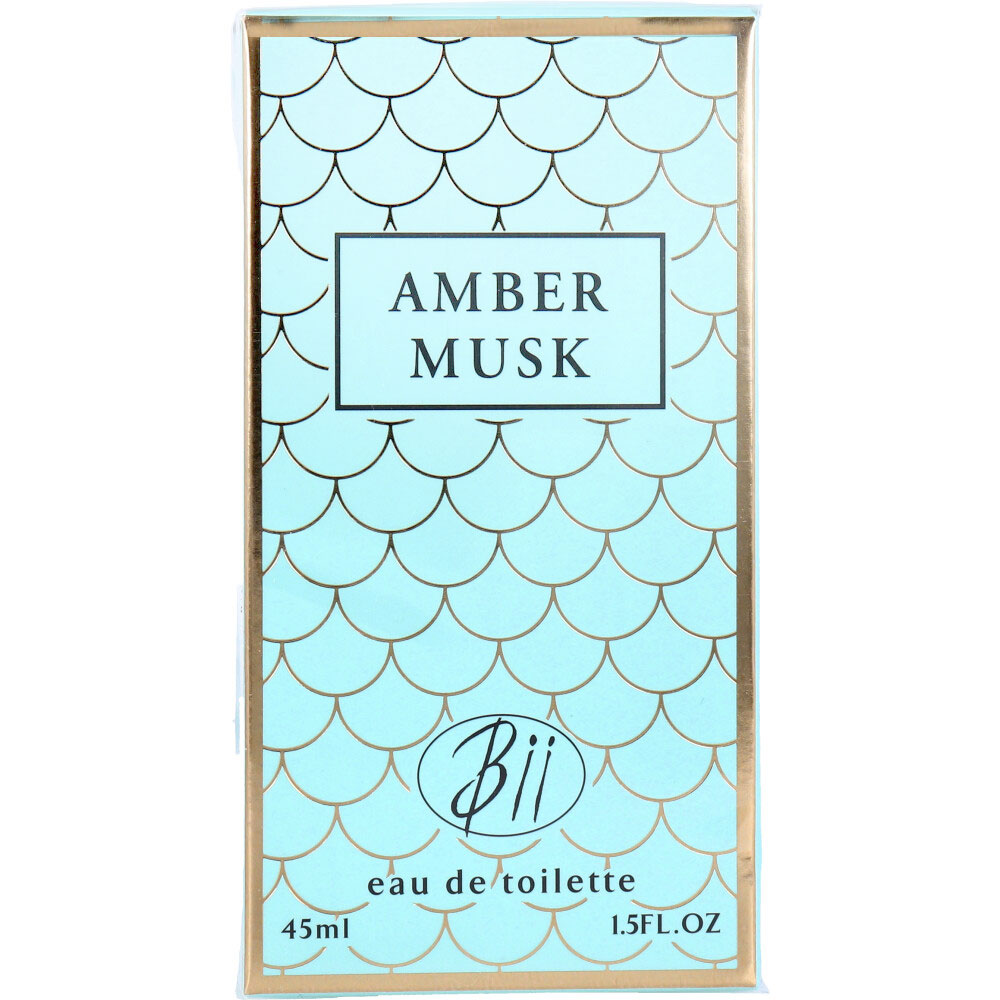 ビーアイアイ オードトワレ アンバームスク 45mL