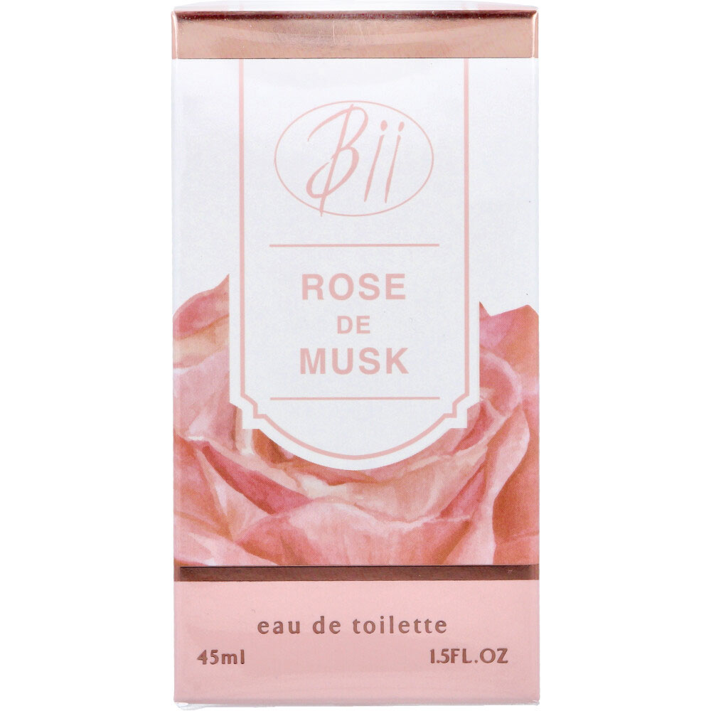 ビーアイアイ オードトワレ ローズドムスク 45mL