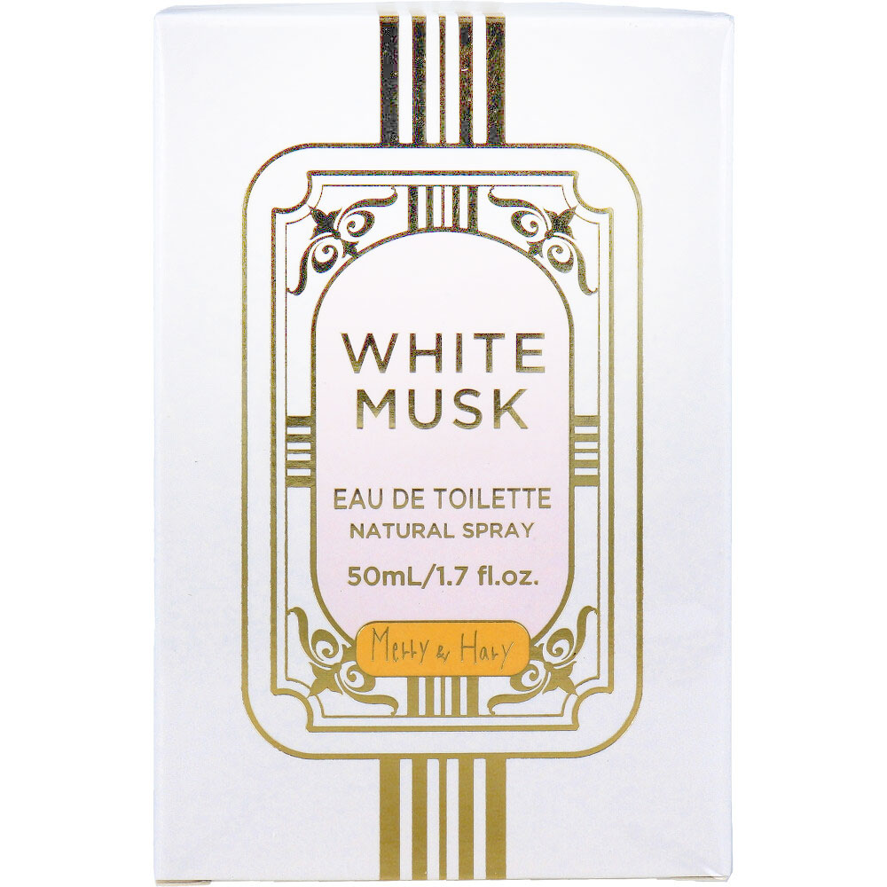 メリーアンドハリー オードトワレ ホワイトムスクの香り 50mL
