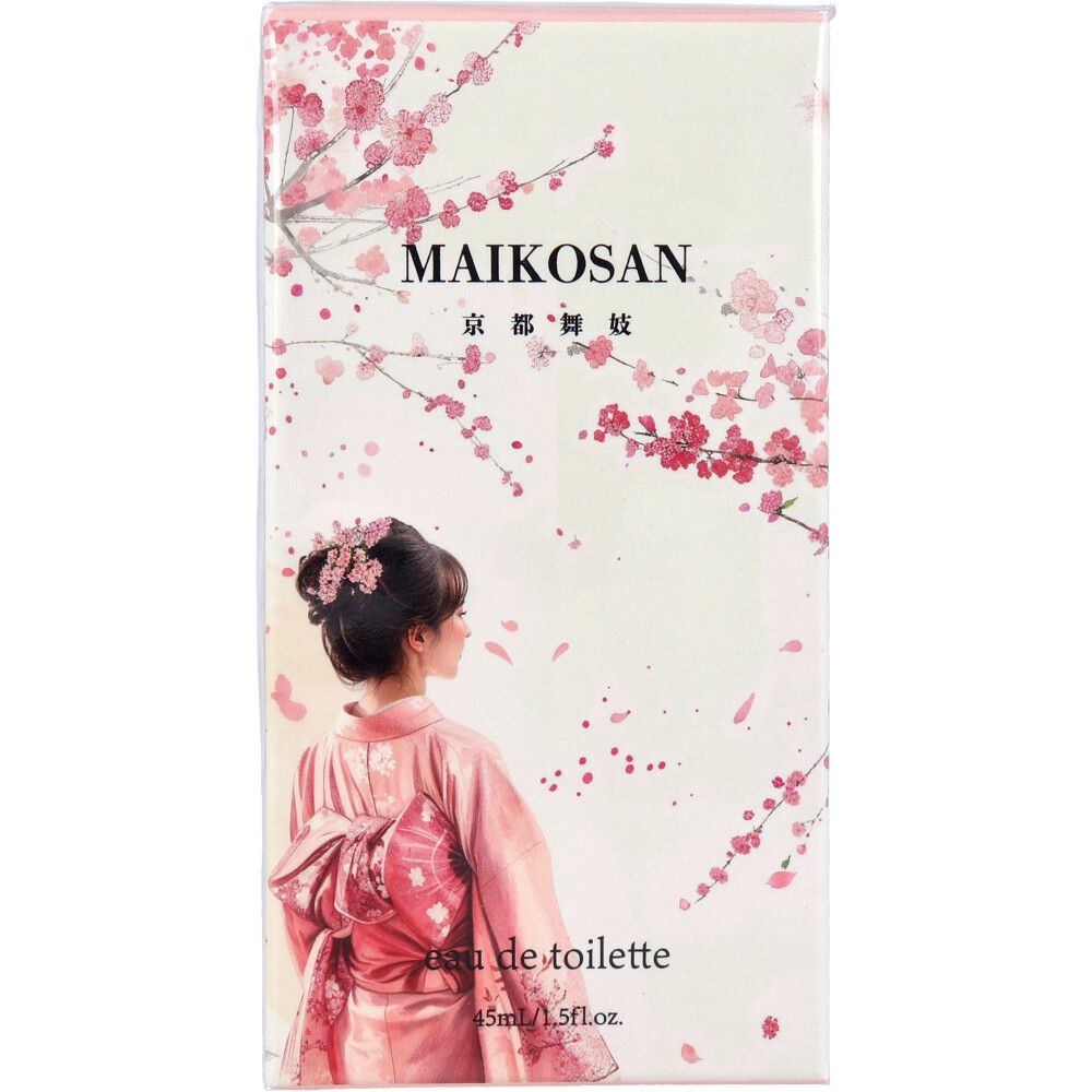 メリーアンドハリー オードトワレ 舞妓さん 45mL