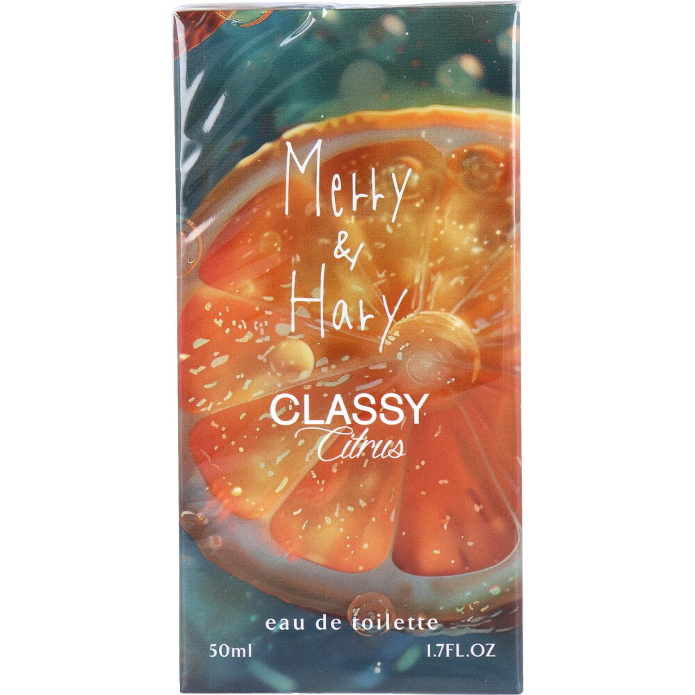 メリーアンドハリー オードトワレ クラッシーシトラス 50mL