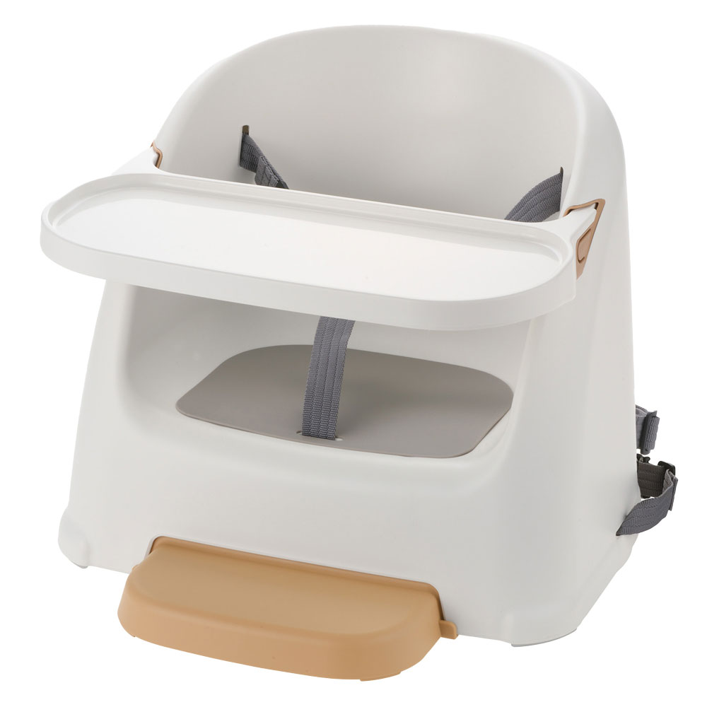 リッチェル ベビーチェア フィージーR ホワイト