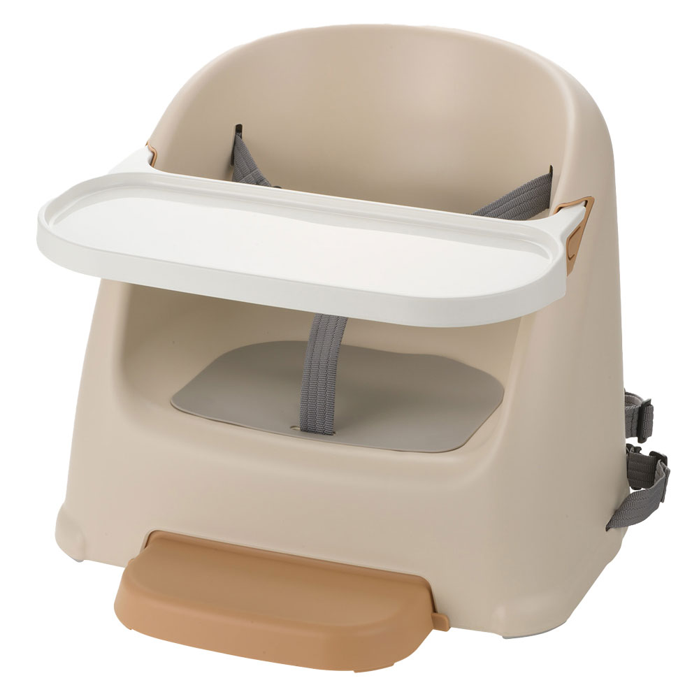 リッチェル ベビーチェア フィージーR ベージュ