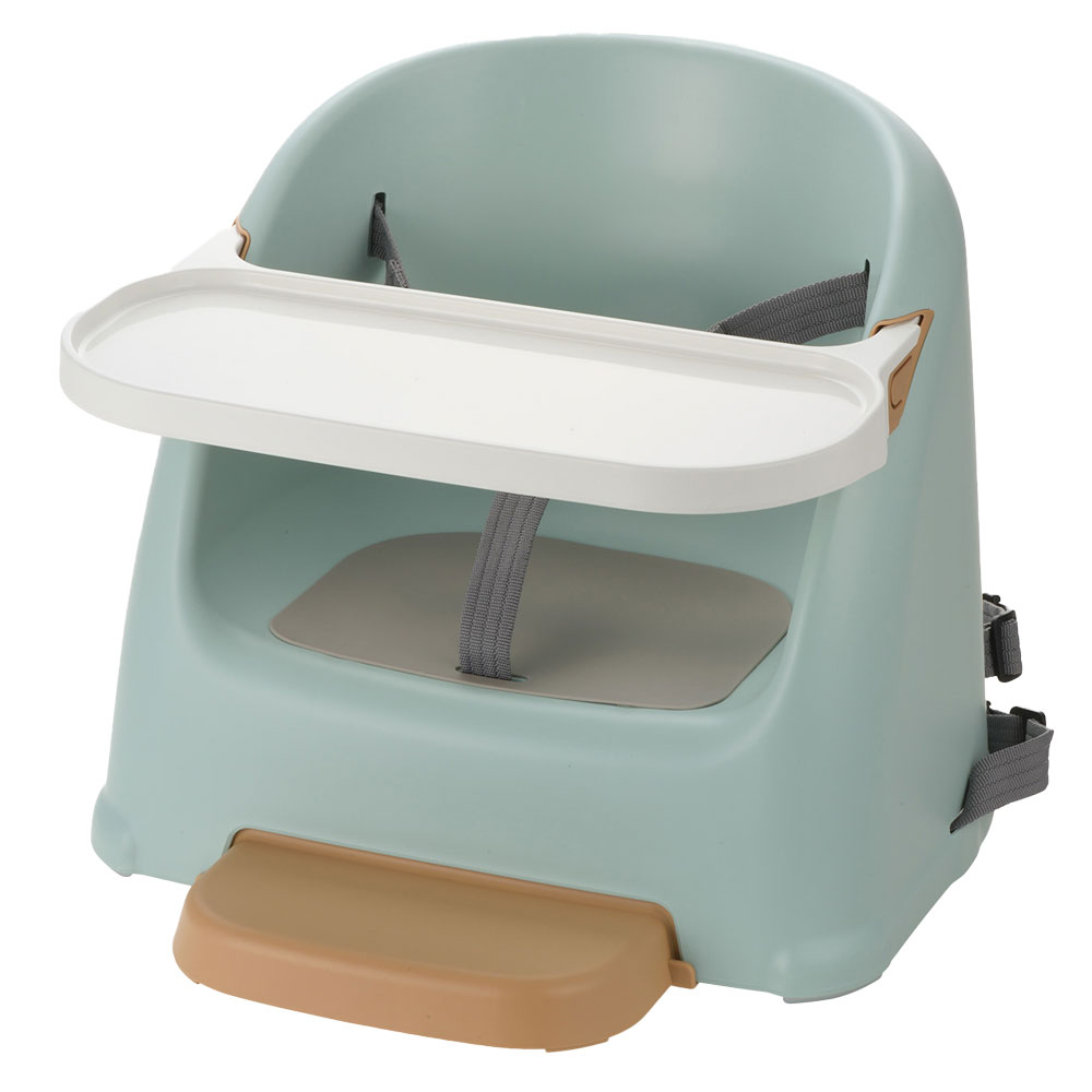 リッチェル ベビーチェア フィージーR ミントブルー
