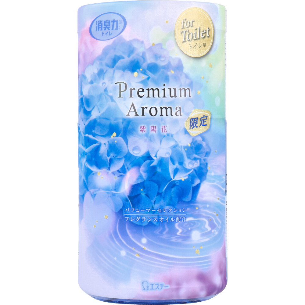 トイレの消臭力 プレミアムアロマ 紫陽花 400mL