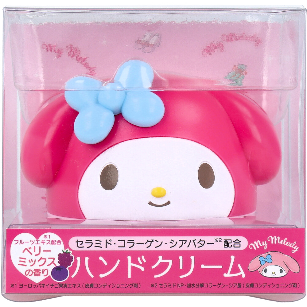 サンリオキャラクターズ ハンドモイスチャークリーム マイメロディ ベリーミックスの香り 35g