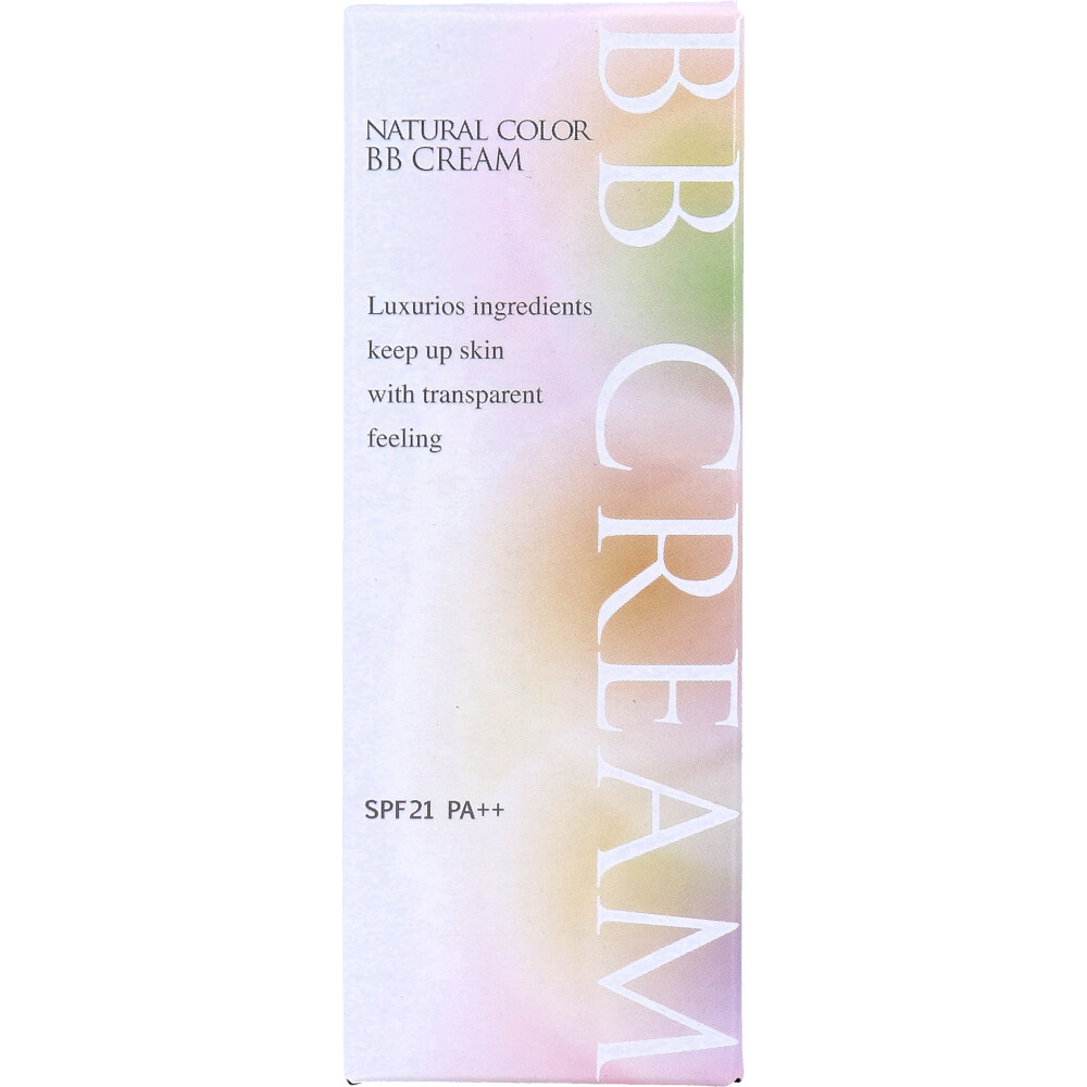 ナチュラルカラーBBクリーム SPF21 PA++ 30g