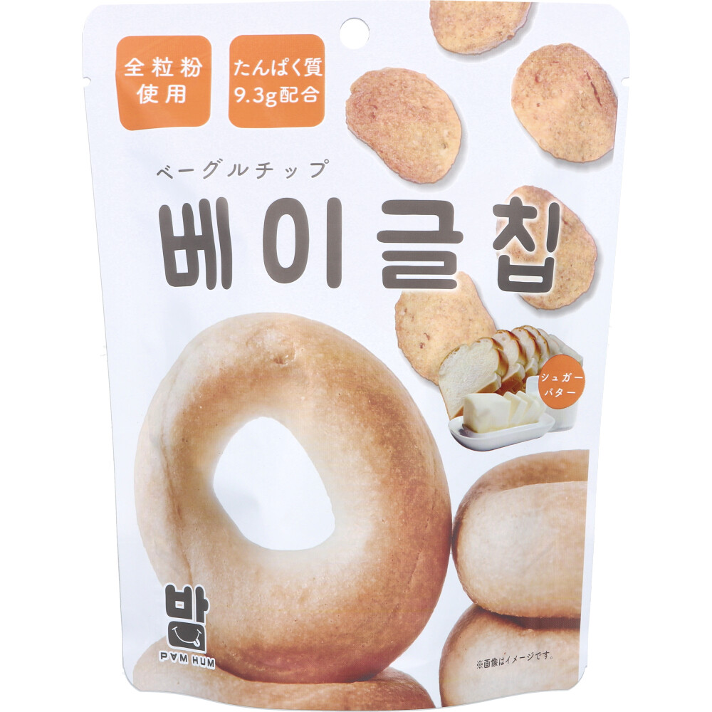 ※パムハム ベーグルチップ シュガーバター 60g