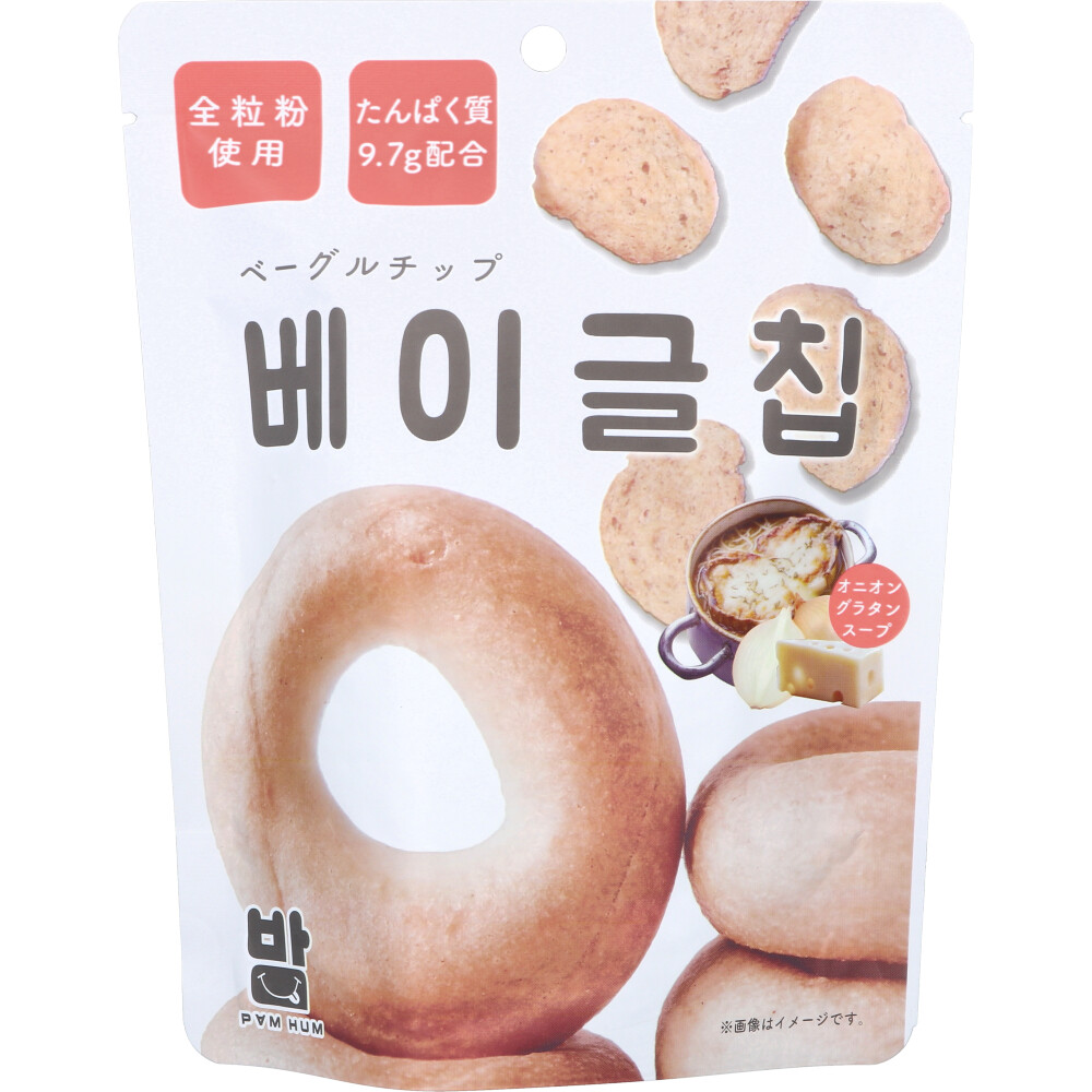 ※パムハム ベーグルチップ オニオングラタンスープ 60g