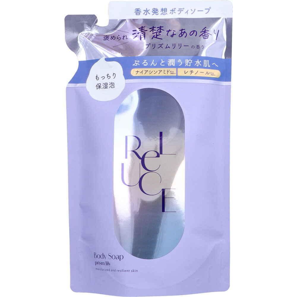 リルーチェ パフュームボディソープ プリズムリリー 詰替用 350mL