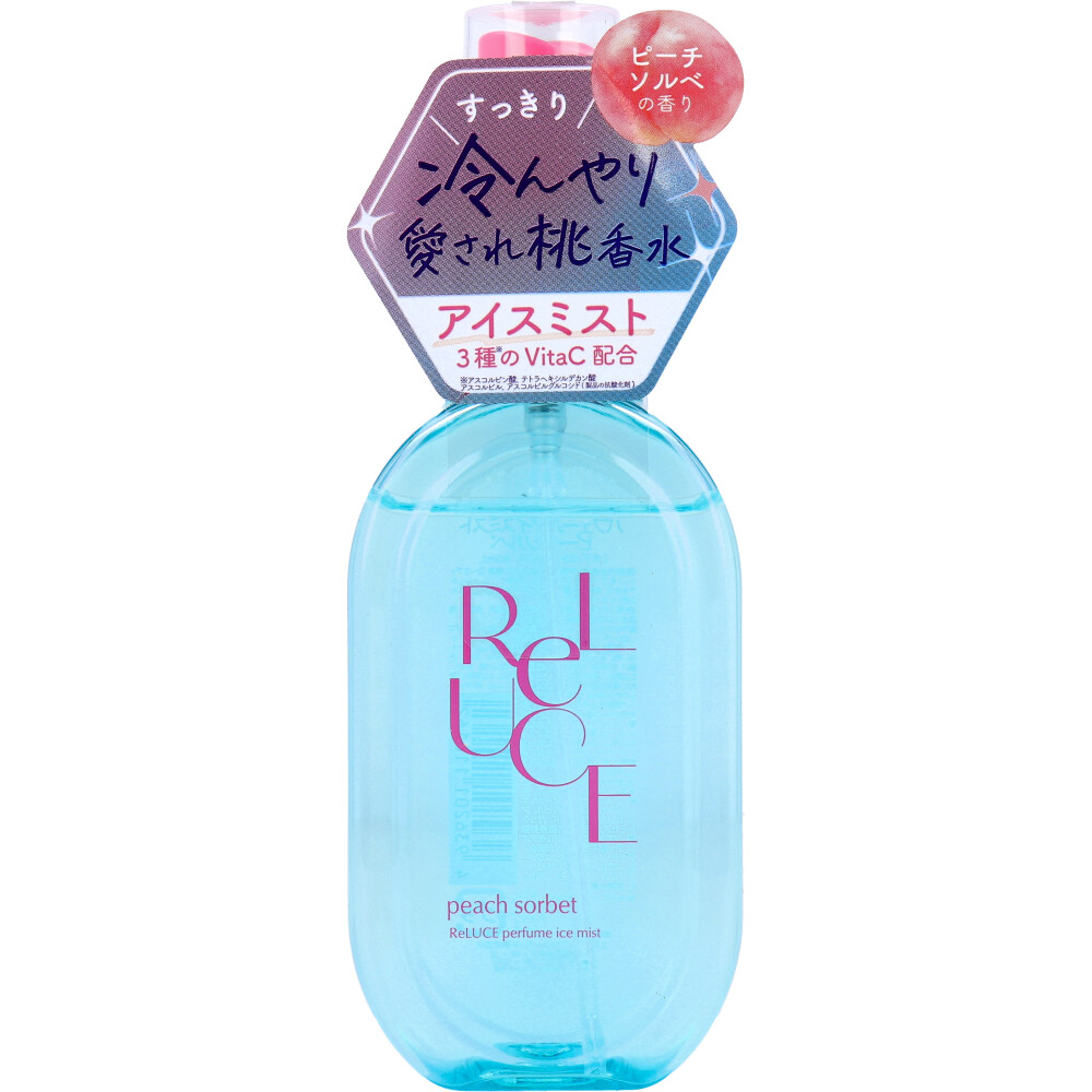リルーチェ パフュームアイスミスト ピーチソルベ 80mL