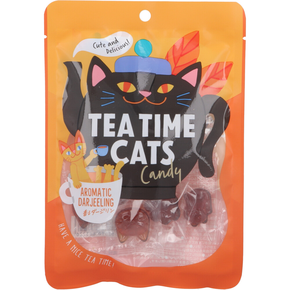 ※TEA TIME CATS DARJEELING（ティータイムキャッツ ダージリン）50g