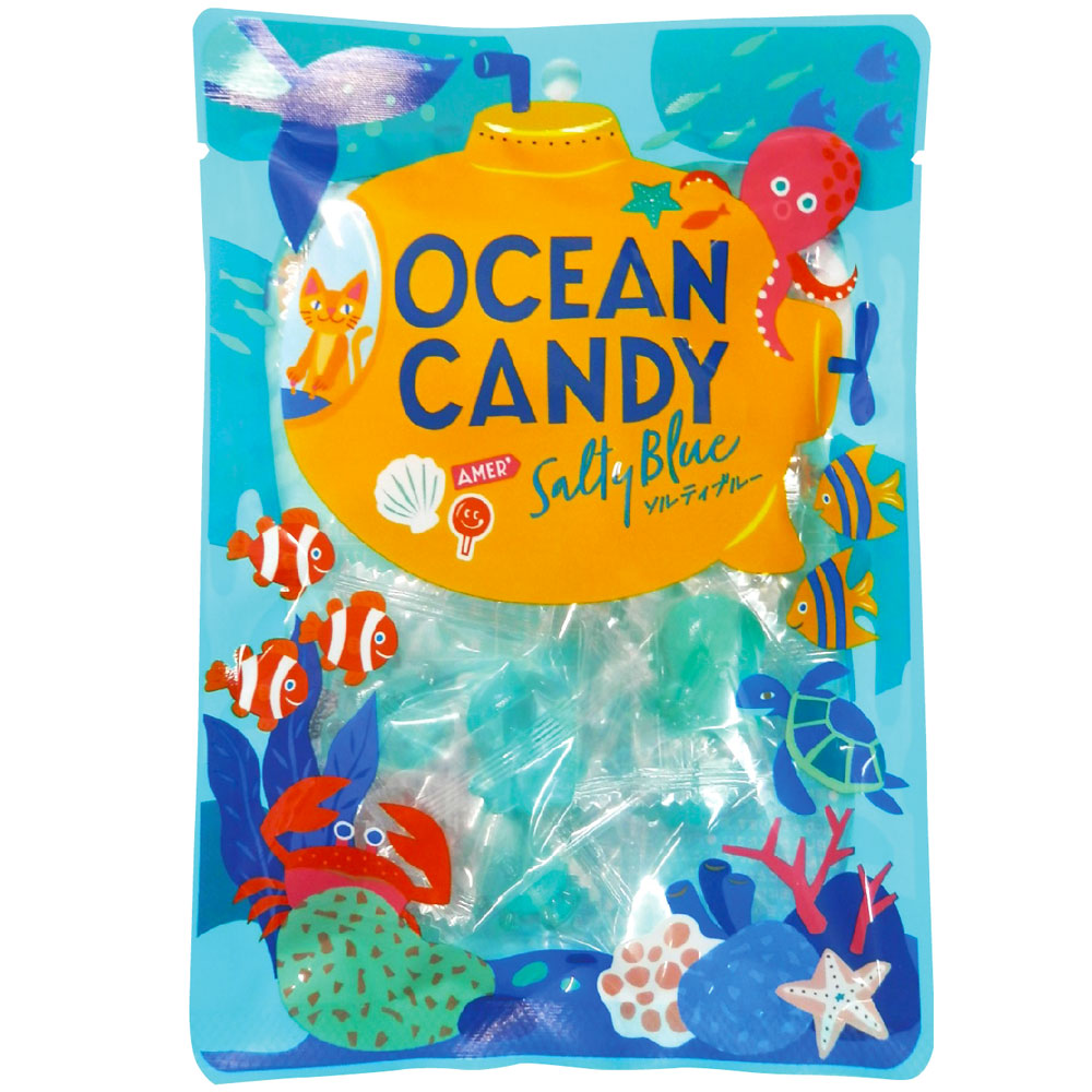 ※OCEAN CANDY SALTY BLUE (オーシャンキャンディ ソルティブルー) 45g