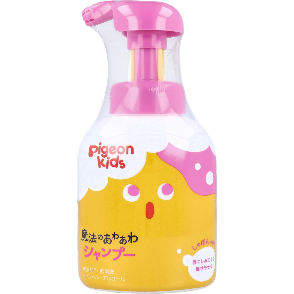 ピジョンキッズ 魔法のあわあわシャンプー しゃぼんの香り 350mL