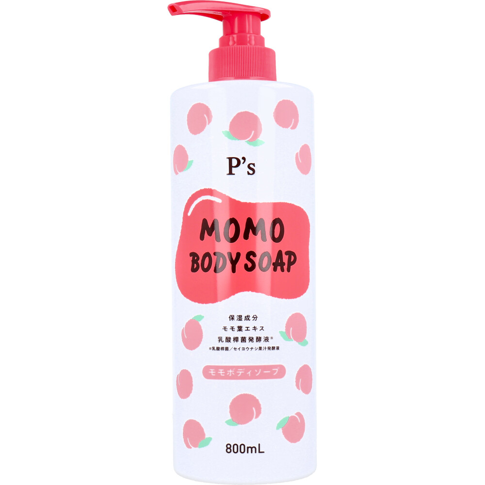 P's モモボディソープ 800mL | 卸・仕入れサイト【卸売ドットコム】