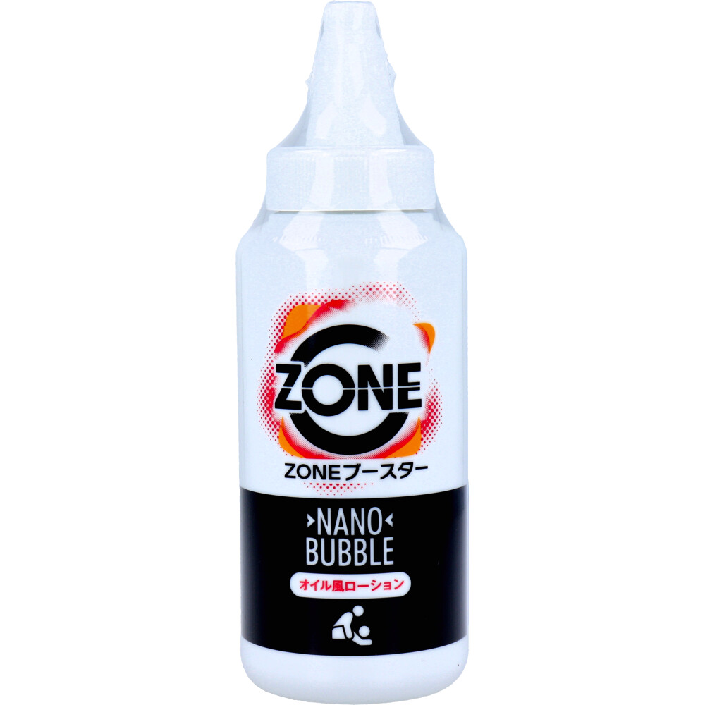 ZONEブースター ナノバブル オイル風ローション 200mL
