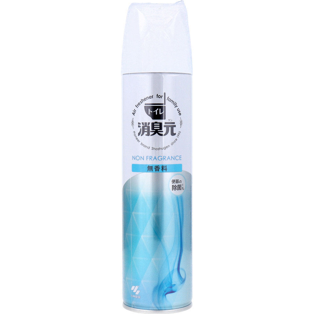 消臭元スプレー トイレ用 無香料 280mL