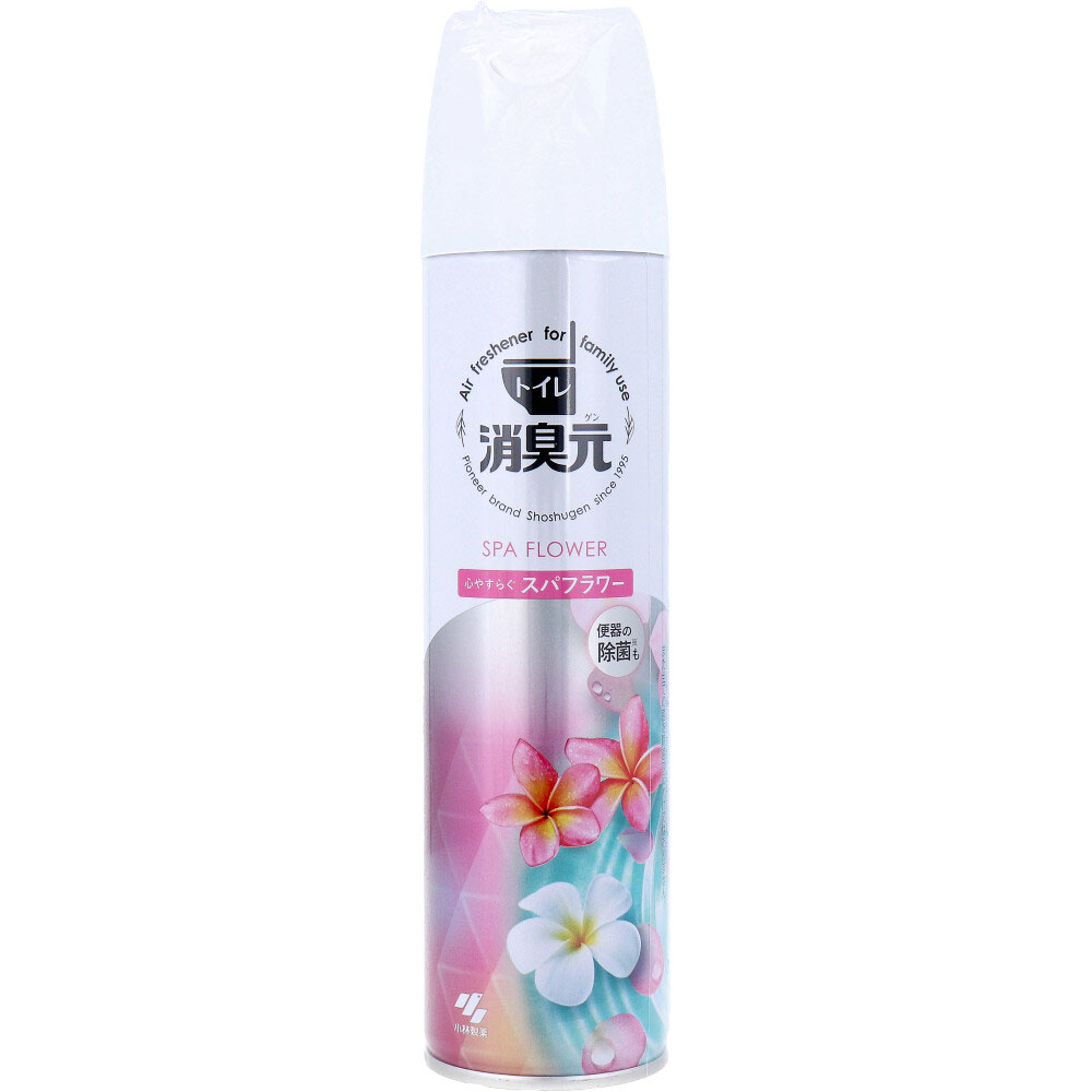 消臭元スプレー トイレ用 心やすらぐスパフラワー 280mL