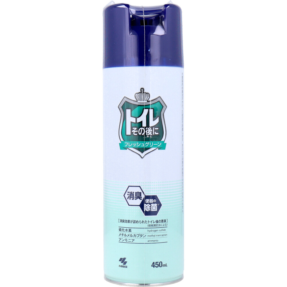 トイレその後に フレッシュグリーン 特大 450mL