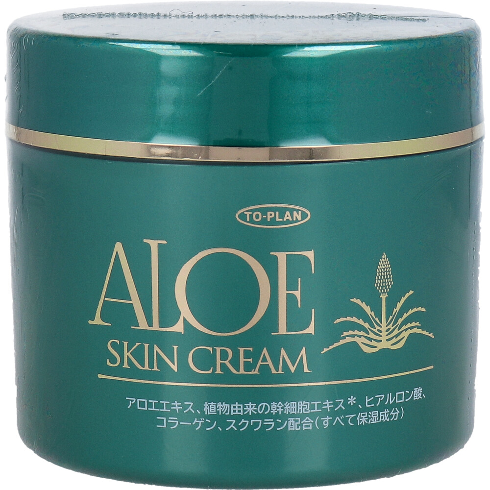 トプラン アロエスキンクリーム 180g