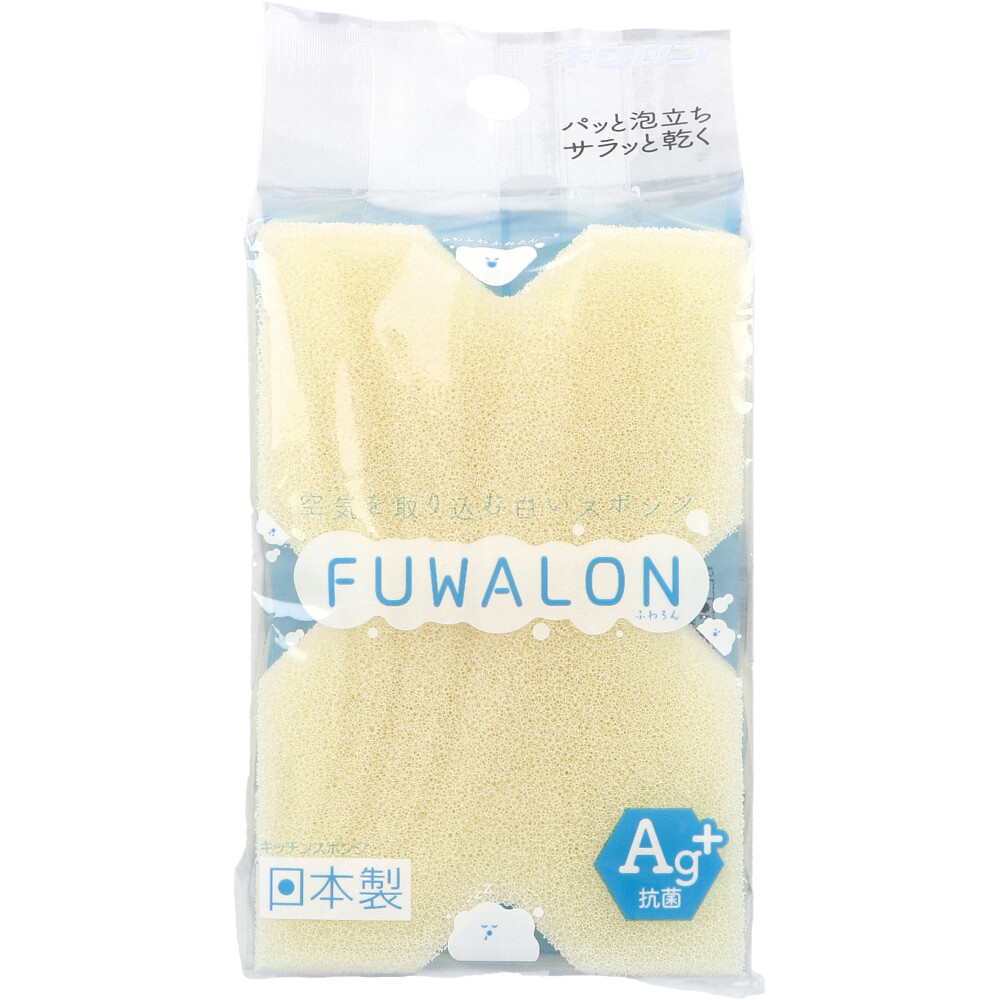 FUWALON ふわろん キッチンスポンジ 1個入