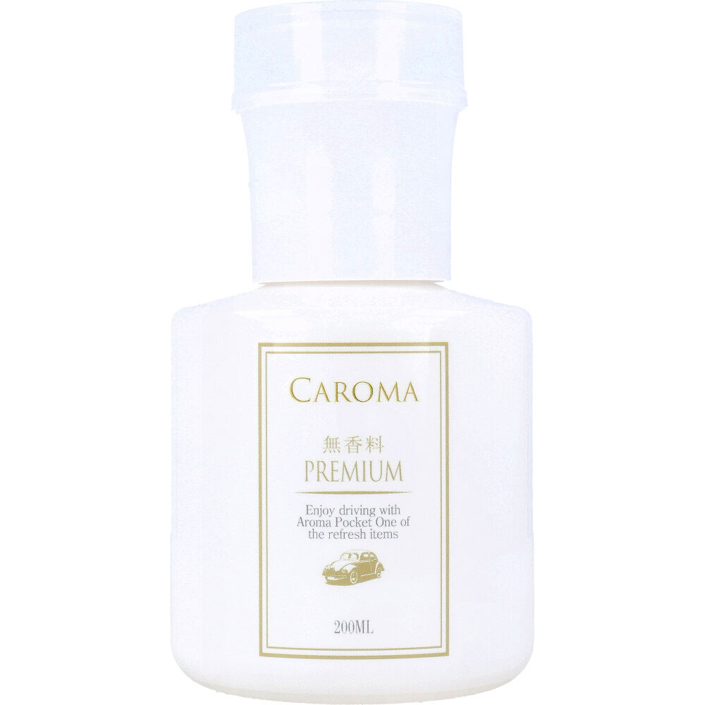 【アウトレット】CAROMA(カロマ) プッシュディスペンサー 無香料プレミアム 200mL