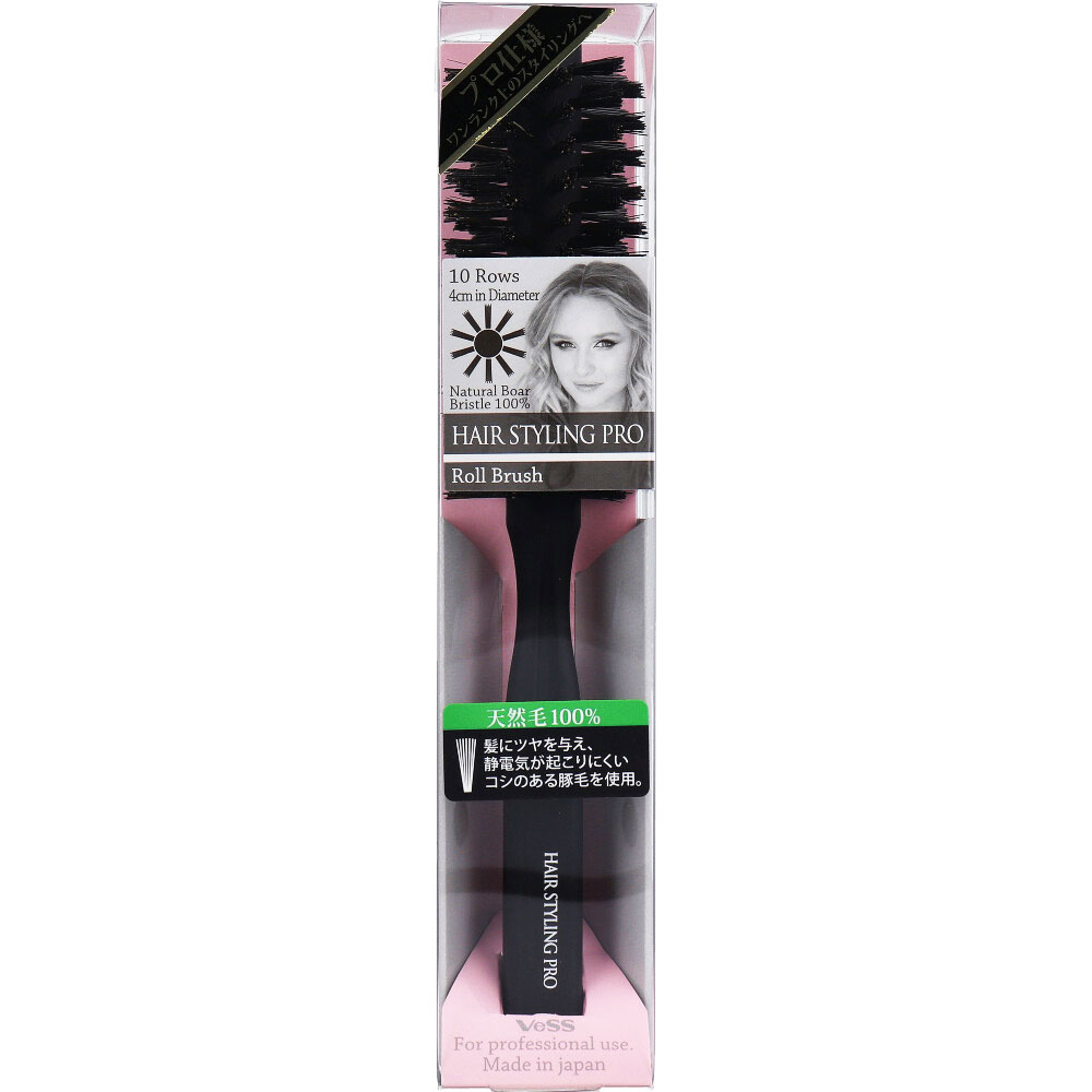 ヘアスタイリングプロ ロールブラシ SPR-2200
