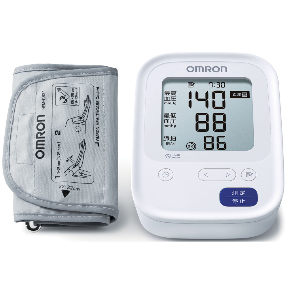 [メーカー欠品]オムロン 上腕式血圧計 HCR-7006