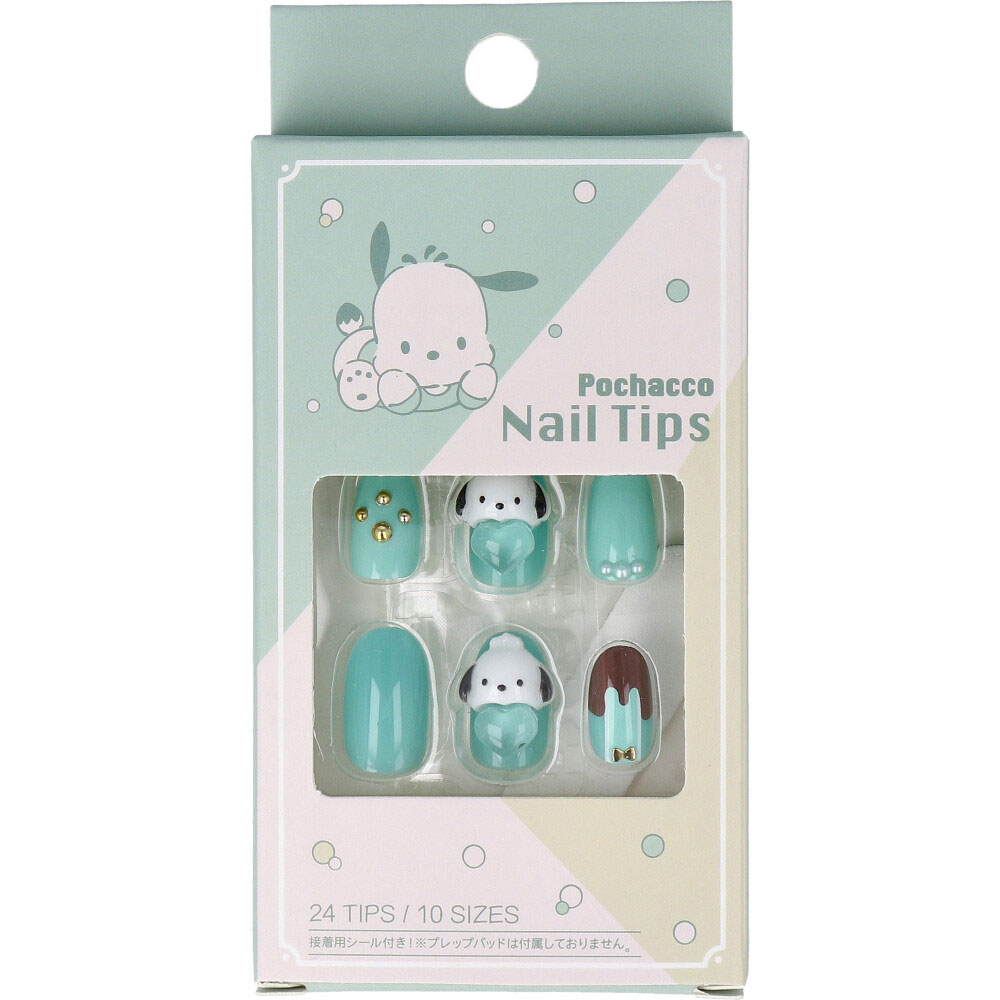 ポチャッコ ネイルチップ 24枚入