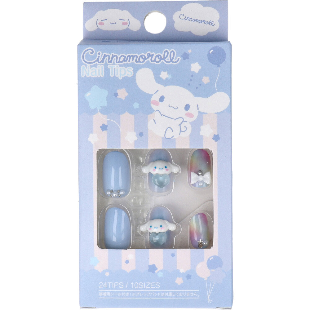 シナモロール ネイルチップ 24枚入