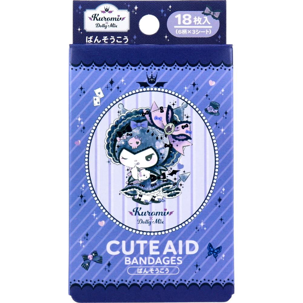 クロミ DMX CUTE AID ばんそうこう 18枚入