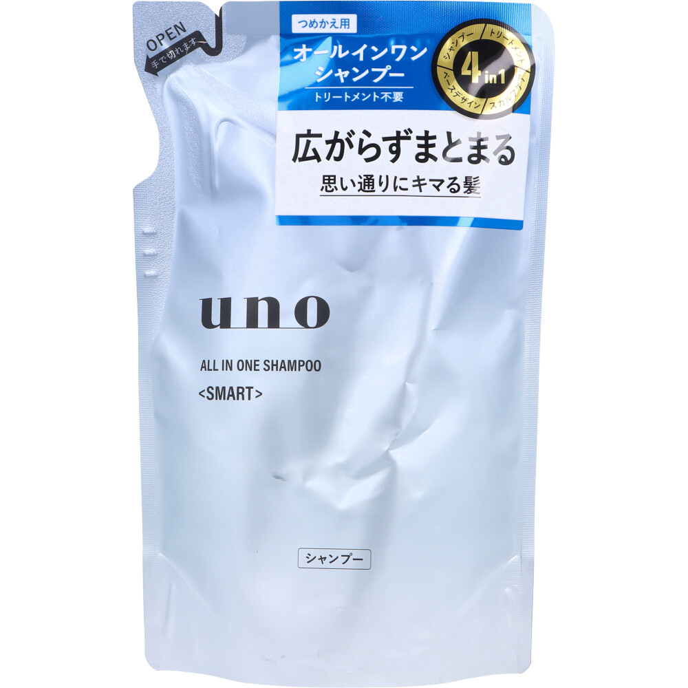 UNO(ウーノ) オールインワンシャンプー スマート 詰替用 400mL