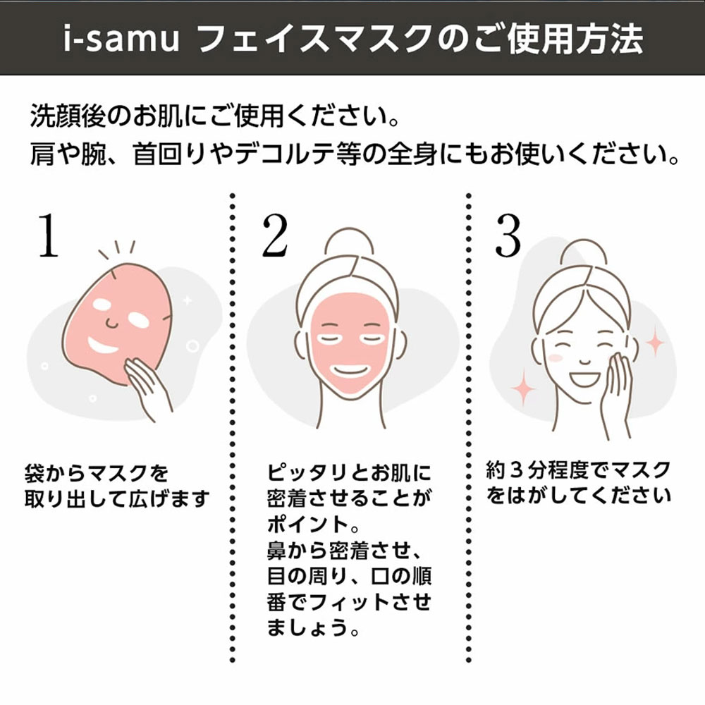 アイサム ヴィーガニア VC-100 フェイスマスク プレミアム 10枚入 | 卸