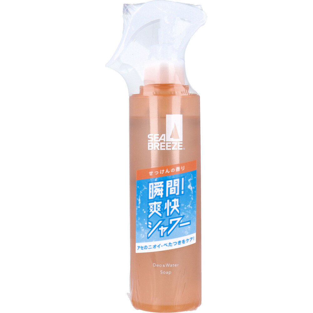 シーブリーズ デオ＆ウォーター E せっけんの香り 145mL