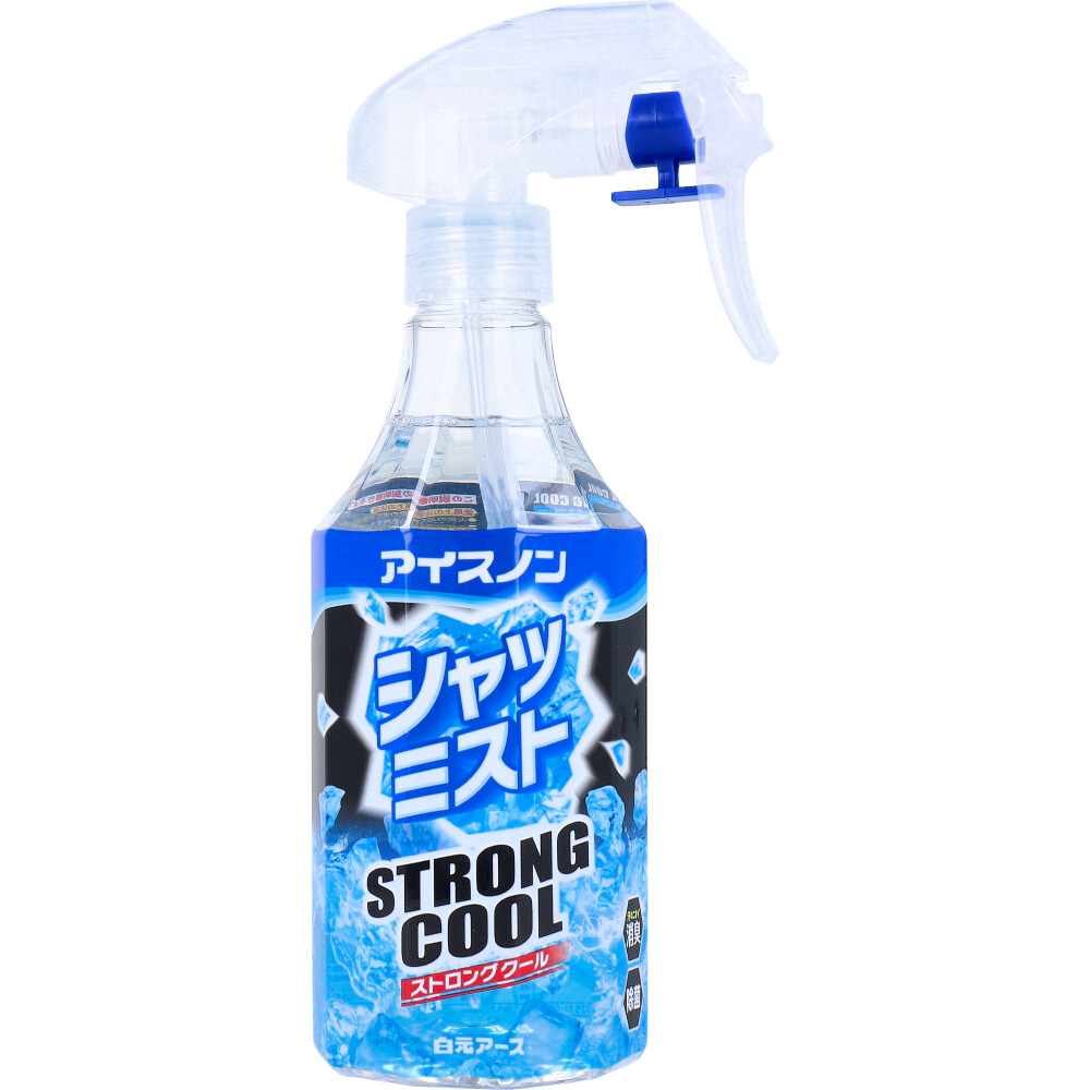 アイスノン シャツミスト STRONG COOL(ストロングクール) エキストラミントの香り 300mL