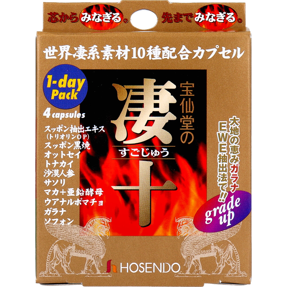※宝仙堂の凄十 1dayパック