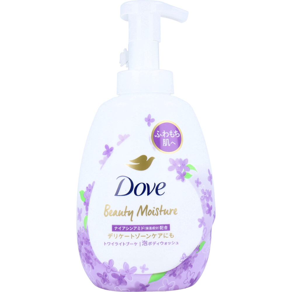ダヴ ビューティーモイスチャー 泡ボディウォッシュ トワイライトブーケ 540g