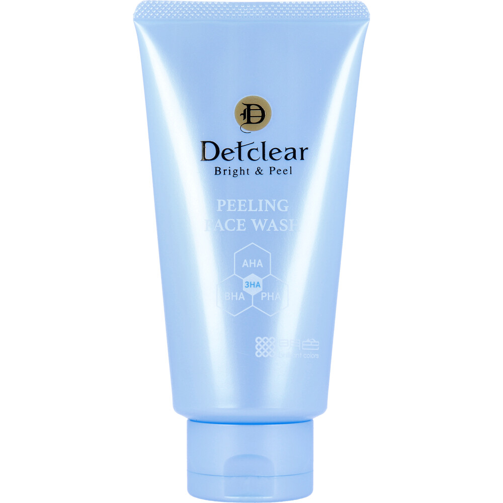 DETクリア ブライト＆ピール 角質オフ洗顔フォーム 120g