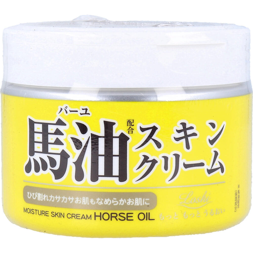 ロッシ モイストエイド 馬油スキンクリーム 220g