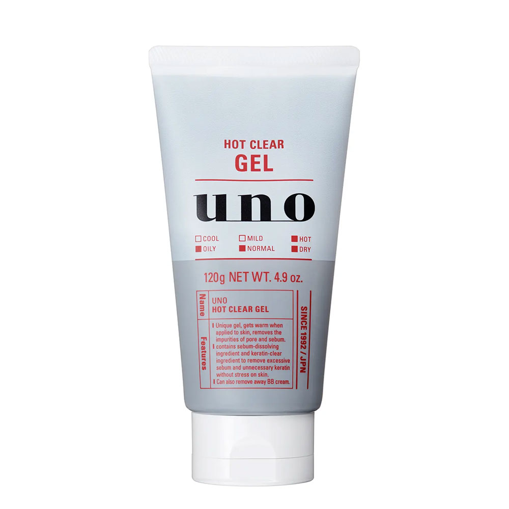 UNO(ウーノ) ホットクリアジェル 120g | 卸・仕入れサイト【卸売ドット
