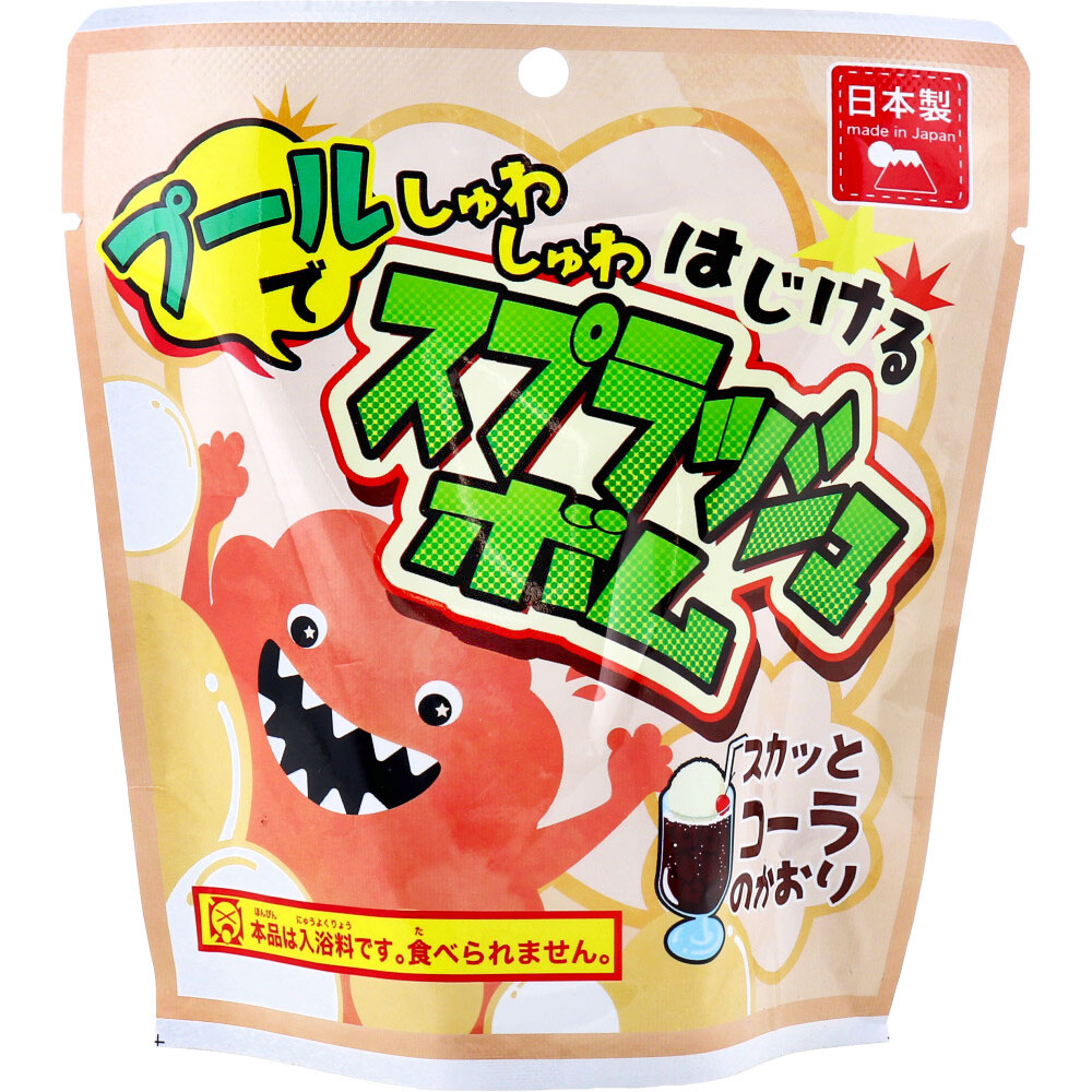 スプラッシュボム スカッとコーラのかおり 100g