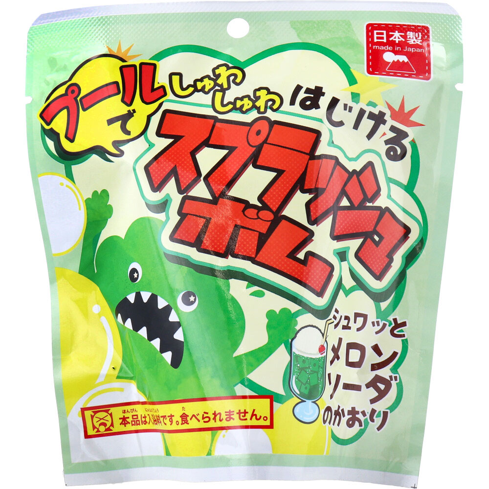 スプラッシュボム シュワッとメロンソーダのかおり 100g