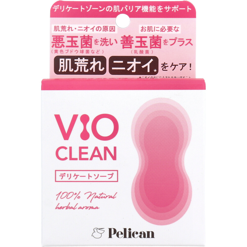デリケートソープ VIO CLEAN ナチュラルハーブの香り 105g