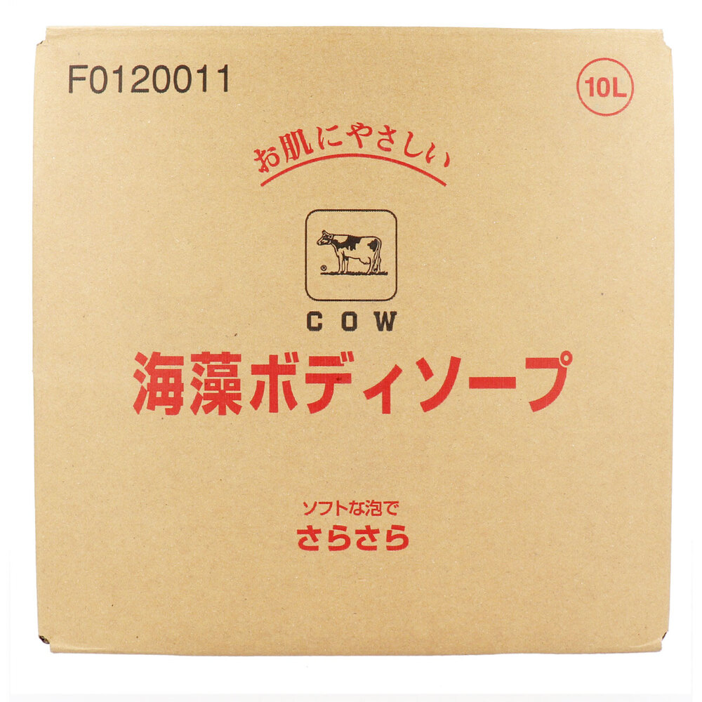 【業務用】牛乳ブランド 海藻ボディソープ 業務用 10L